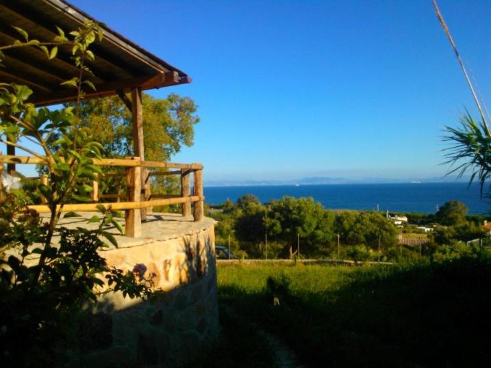 Tarifa-Blick Auf Afrika, Haus Am Meer, Haustiere Erlaubt Bagian luar foto