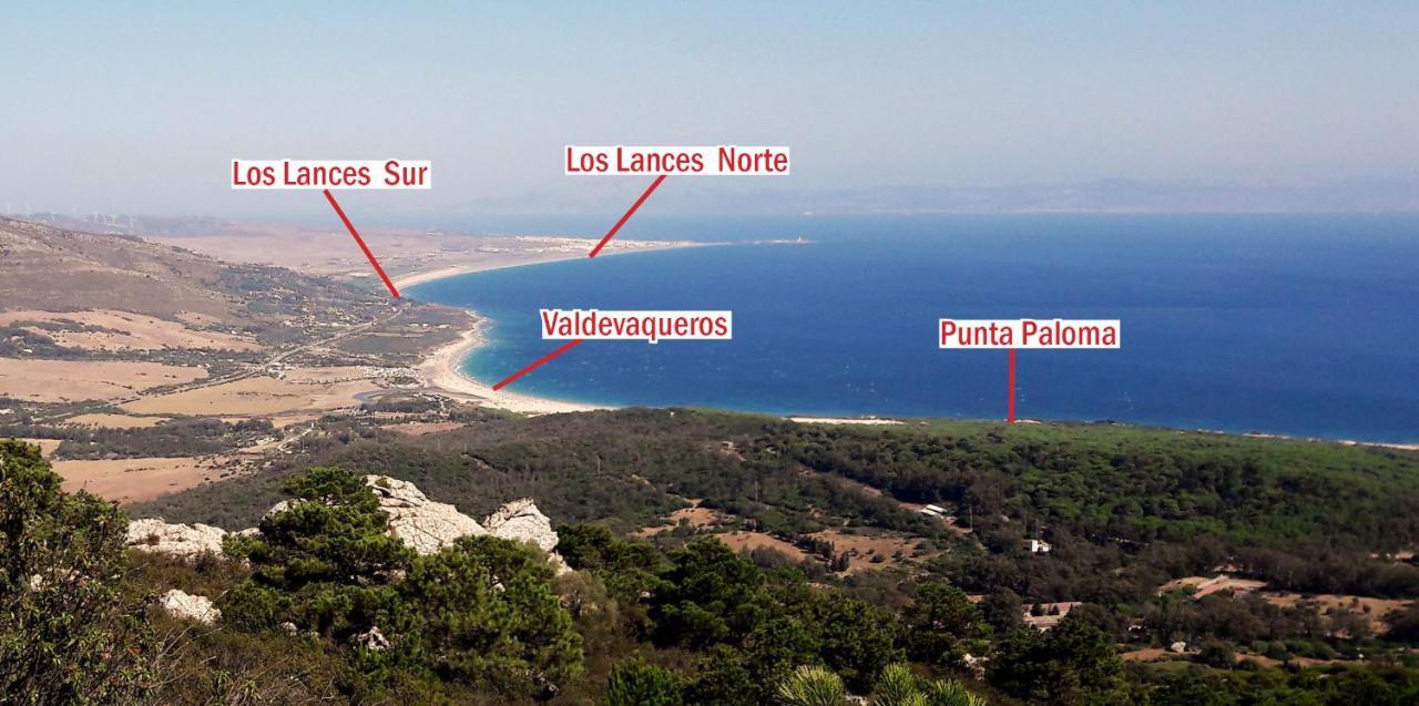 Tarifa-Blick Auf Afrika, Haus Am Meer, Haustiere Erlaubt Bagian luar foto