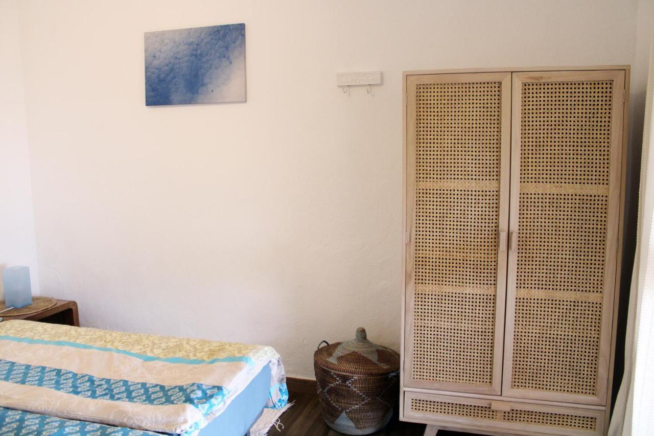 Tarifa-Blick Auf Afrika, Haus Am Meer, Haustiere Erlaubt Bagian luar foto
